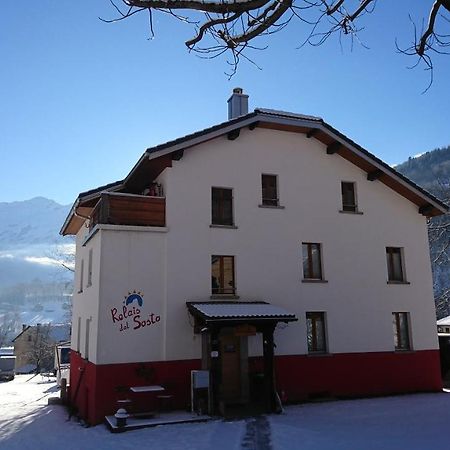 Relais Del Sosto Acomodação com café da manhã Olivone Exterior foto