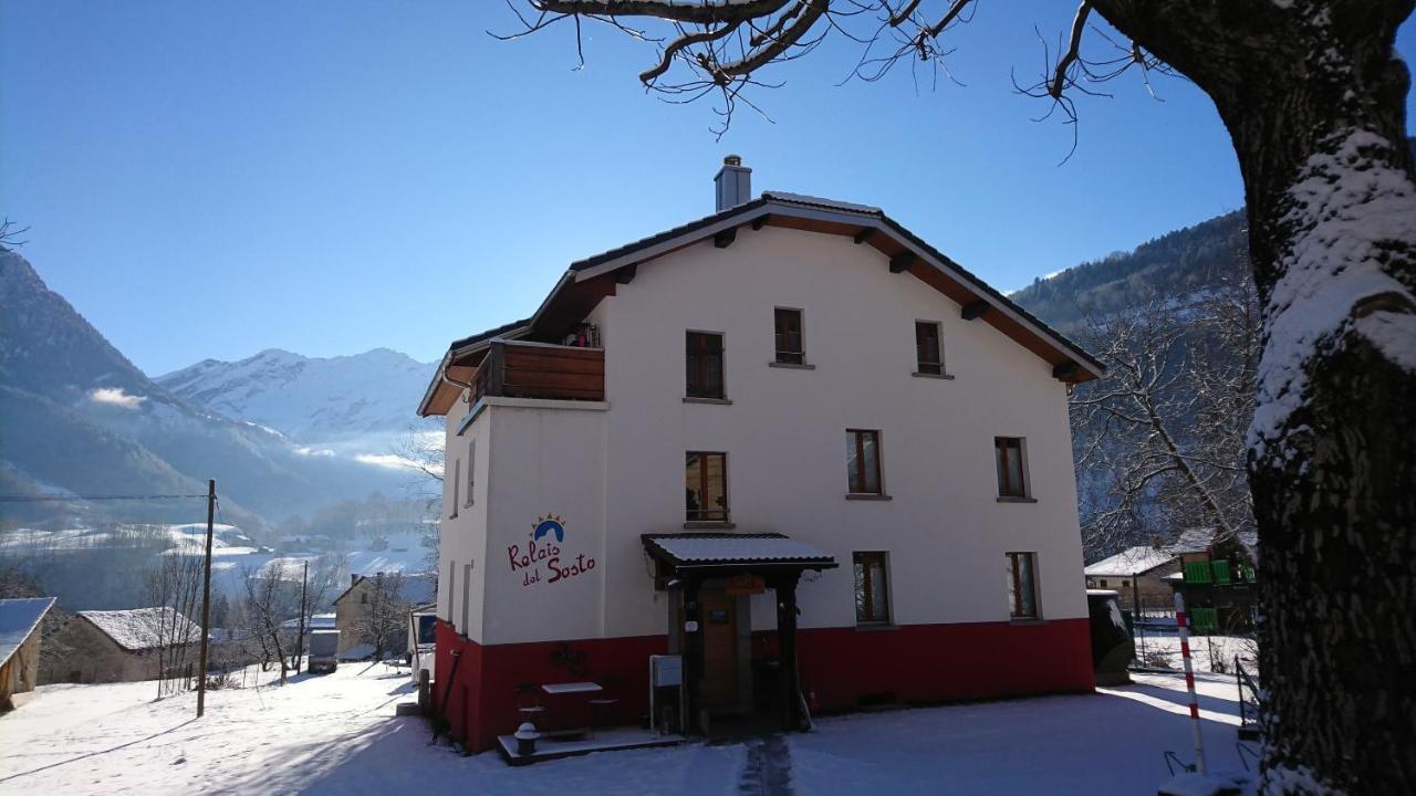 Relais Del Sosto Acomodação com café da manhã Olivone Exterior foto